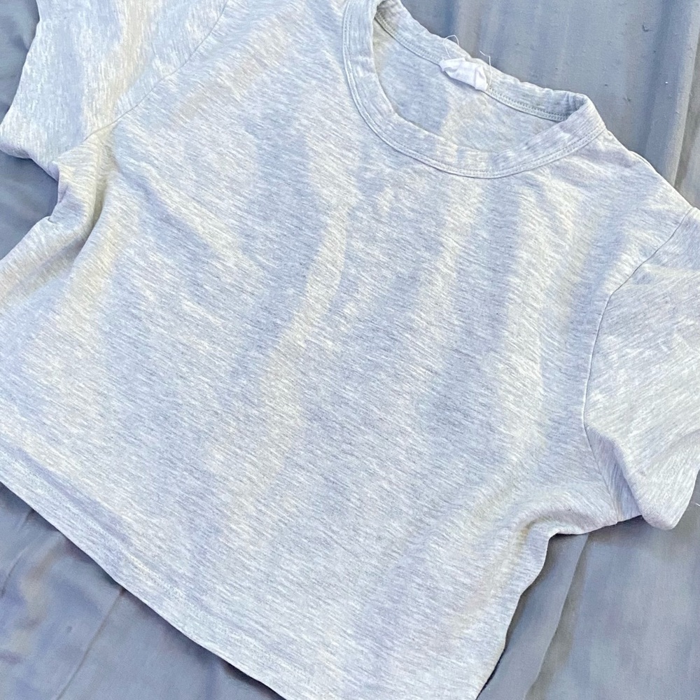 Cotton On Light Gray Kids Tee
